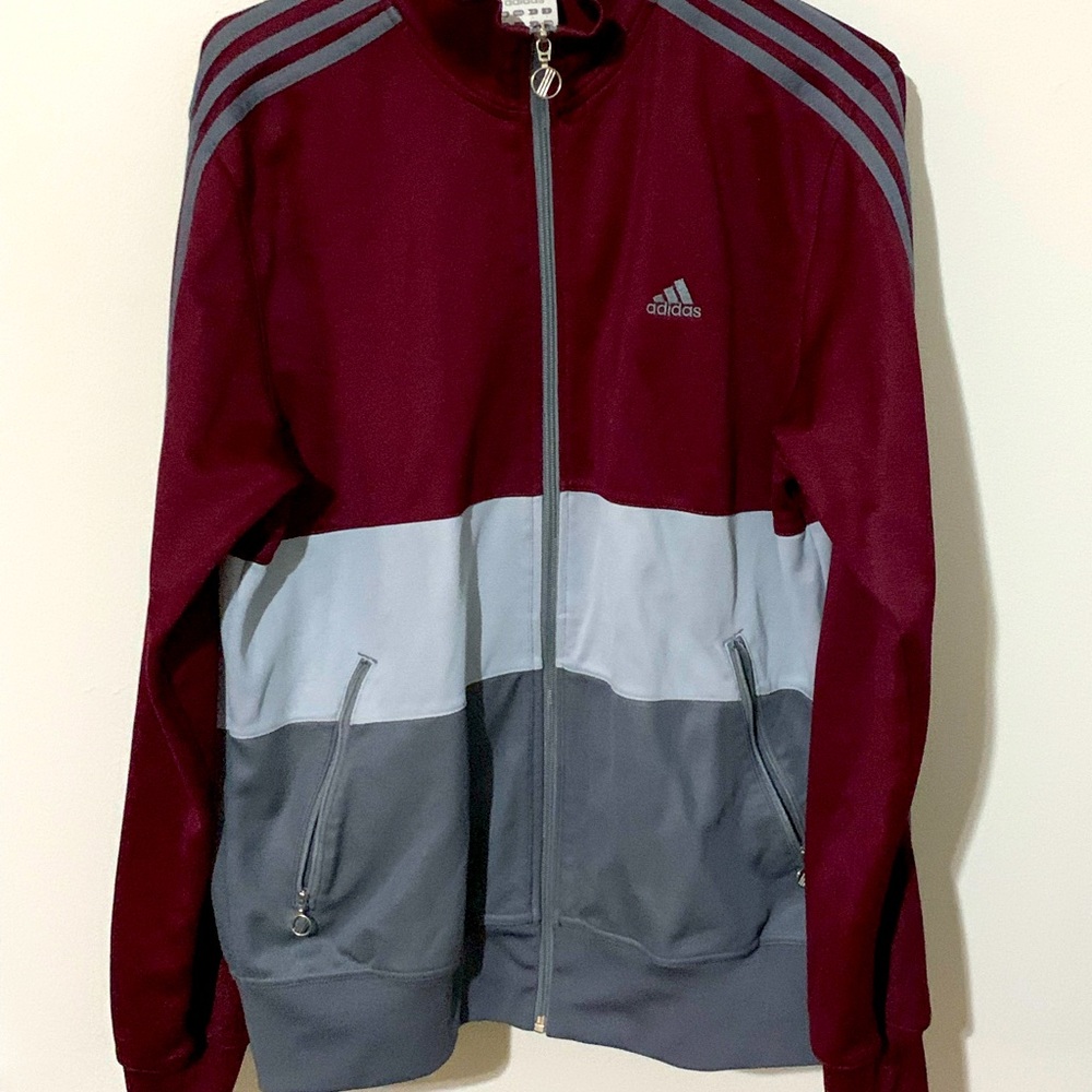 Adidas zip up sweater